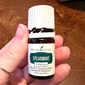 5ml bottle of Spearmint Vitality Young Living Essential Oil